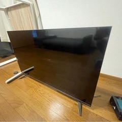 GREEN HOUSE 43型液晶テレビ
