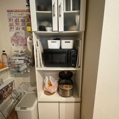 無料 ニトリ 食器棚 明日処分予定