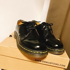 Dr.Martens（ドクターマーチン）3ホール シューズ UK...