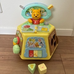 くまのプーさん　ゆびさき知育　おしゃべり