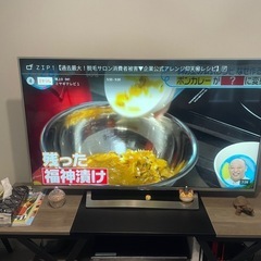SONY 49インチ テレビの画像