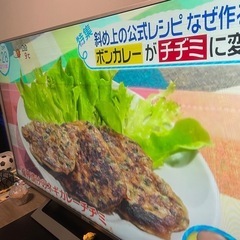 SONY 49インチ テレビの画像