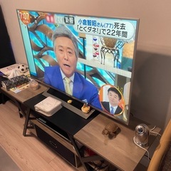 SONY 49インチ テレビの画像