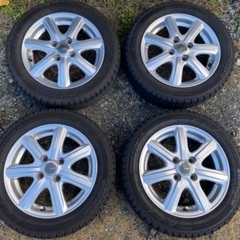 スタッドレスタイヤ 155/65R14 hankook冬用タイヤ...