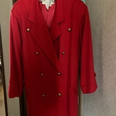 皇后雅子さまが着用していた美品❣️JAEGER®ハーフコート同じもの