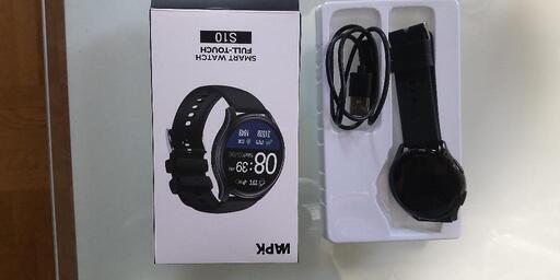 【新品同様】スマートウォッチ　通信機能付き
