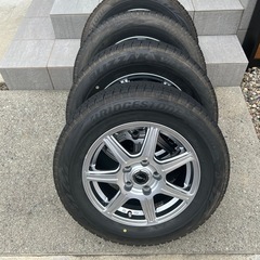 195/65R15 ブリザック スタッドレス　2022ヴォクシー...