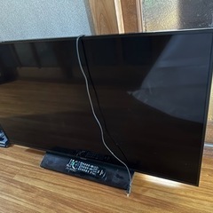 Panasonic 49インチ テレビ ジャンク