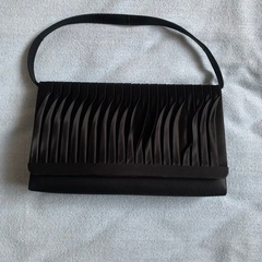 美品❣️黒礼服用バッグ