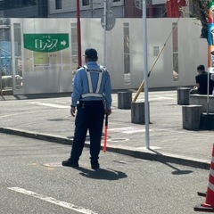 警備スタッフ　面接中　早良区、西区、中央区辺り　の画像
