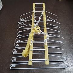 物干しハンガーの画像