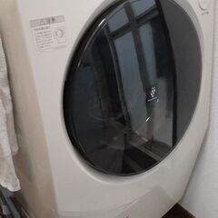 洗濯乾燥機 SHARP 2014年購入