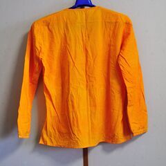 ブラウス 手刺繍　ネパール製の画像