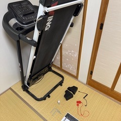 ランニングマシンBARWING折りたたみ式 時速16km