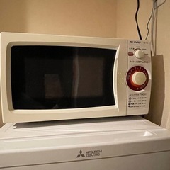 (お譲り決定)電子レンジ