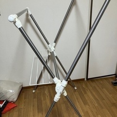 生活雑貨 洗濯用品 物干し竿、ロープ