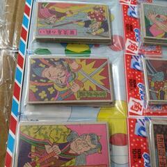 【値下げ】時代めんこ　角　新品　10枚入12包の画像