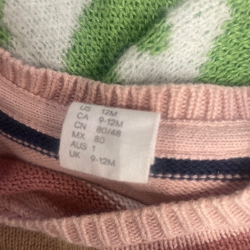 80センチ子供服　セット売り