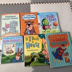 英語絵本18冊の画像