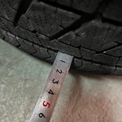 195/65R15 ブリヂストン  VRX ほんとにとりあえずスタッドレスの方に　組み替え工賃込の画像