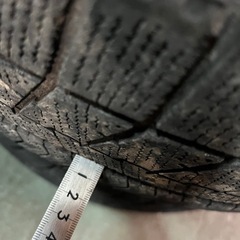 195/65R15 ブリヂストン  VRX ほんとにとりあえずスタッドレスの方に　組み替え工賃込の画像