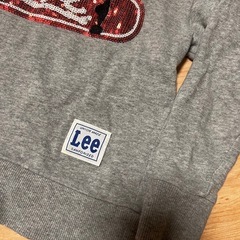 Lee トレーナー 110㎝の画像