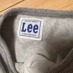 Lee トレーナー 110㎝の画像