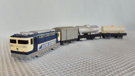 プラレール　車両　EF65 535
