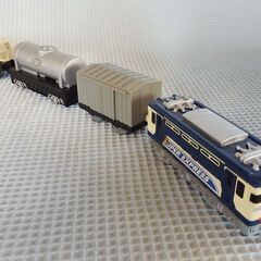 プラレール　車両　EF65 535の画像