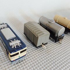 プラレール　車両　EF65 535の画像