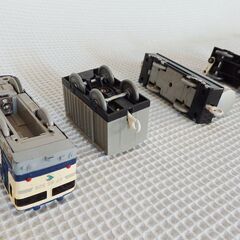 プラレール　車両　EF65 535の画像