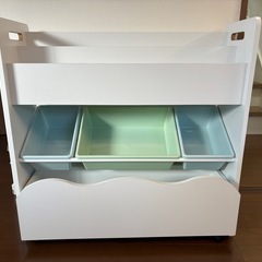 子供部屋 おもちゃ収納