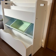 子供部屋 おもちゃ収納の画像