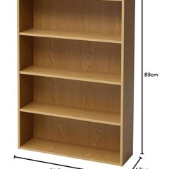 【受け取り者決まりました】4段棚　3個セットの画像