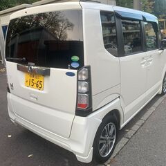 乗って帰れます：総額37万円：車検R8年02月22日まで：平成27年02月：ホンダ　N-Box ＳＳパッケージ：AT：10万キロ台：下取り可能の画像