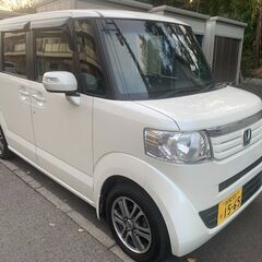 乗って帰れます：総額37万円：車検R8年02月22日まで：平成27年02月：ホンダ　N-Box ＳＳパッケージ：AT：10万キロ台：下取り可能の画像