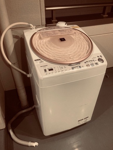 ⭐️2012年製シャープ8kg全自動洗濯機