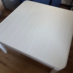 【値下げしました】ニトリ　リバーシブル　こたつの画像