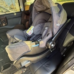 ジョーイ　持ち運び可能　チャイルドシート👶 まだ決まってません🙆‍♂️