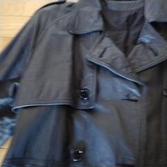 レディース牛革コートの画像