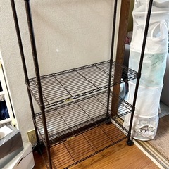 【ルミナスラック】幅74×高さ124×奥行34 BR