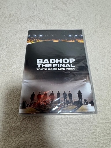 ミュージック BADHOP THE FINAL TOKYO DOME LIVE VIDEO