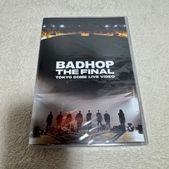 BADHOP THE FINAL TOKYO DOME LIVE VIDEO