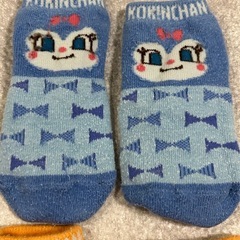 アンパンマン　ドキンちゃん　コキンちゃん　ソックス　靴下の画像