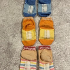 アンパンマン　ドキンちゃん　コキンちゃん　ソックス　靴下の画像
