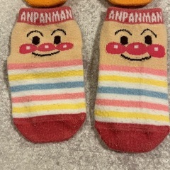 アンパンマン　ドキンちゃん　コキンちゃん　ソックス　靴下の画像