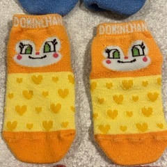 アンパンマン　ドキンちゃん　コキンちゃん　ソックス　靴下の画像