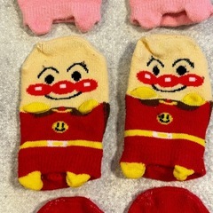 アンパンマン　赤ちゃんマン　ドキンちゃん　ソックス　靴下の画像