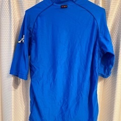 【希少】《Lサイズ》Kappa カッパ イタリア代表 00-01 ユーロ2000 青　半袖の画像