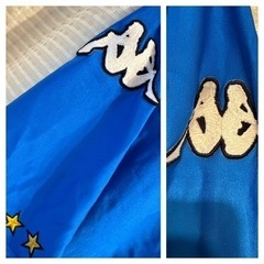 【希少】《Lサイズ》Kappa カッパ イタリア代表 00-01 ユーロ2000 青　半袖の画像